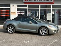 Usata Mitsubishi Eclipse 165 CV (121 kW) 2008 Verde Cabrio
