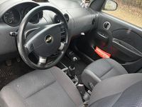 Gebraucht Chevrolet Kalos 2007 Schwarz Limousine