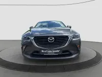 Gebraucht Mazda CX-3 Exclusive-Line 120 PS (88 kW) 2017 Obsidiangrau metallic (metallic) SUV
