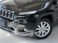 Gebraucht Jeep Cherokee Limited 170 PS (125 kW) 2014 Schwarz SUV