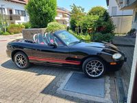 Gebraucht Mazda MX5 110 PS (80 kW) 2004 Schwarz Cabrio