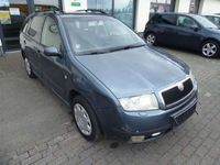 gebraucht Skoda Fabia Combi Excellent