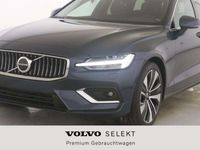gebraucht Volvo V60 Plus Bright B4 EU6d Navi Leder Memory Sitze | Mainz-Kastel