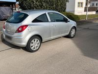 Gebraucht Opel Corsa 80 PS (58 kW) 2009 Silber Kleinwagen