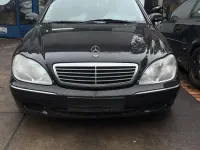 Gebraucht Mercedes S320 224 PS (164 kW) 2000 Schwarz Limousine
