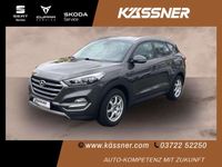 Gebraucht Hyundai Tucson Advantage 177 PS (130 kW) 2017 Grau SUV