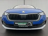 Gebraucht Skoda Octavia Scout 150 PS (110 kW) 2022 Blau Kombi