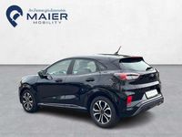 Gebraucht Ford Puma ST-Line 125 PS (91 kW) 2023 Obsidianschwarz metallic SUV