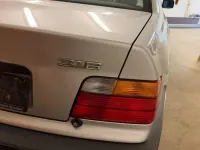 Gebraucht BMW 316 Basis 102 PS (75 kW) 1992 Silber Limousine