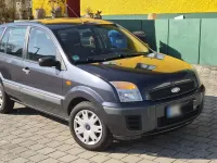 Gebraucht Ford Fusion Style 80 PS (58 kW) 2008 Grau Kleinwagen