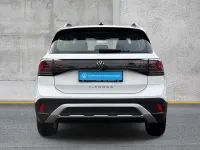Gebraucht VW T-Cross Life 95 PS (69 kW) 2024 Weiß SUV