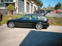 Gebraucht BMW 320 170 PS (125 kW) 2001 Schwarz Kombi