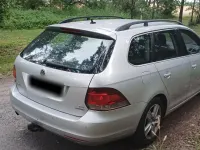 Gebraucht VW Golf VI 105 PS (77 kW) 2011 Silber Kleinwagen