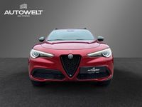 Gebraucht Alfa Romeo Stelvio Tech Edition 200 PS (147 kW) 2019 Rot SUV