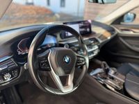 Gebraucht BMW 520 Luxury Line 190 PS (139 kW) 2020 Schwarz Kombi