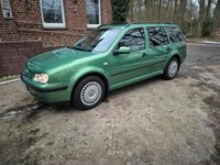 Gebraucht VW Golf IV 75 PS (55 kW) 2001 Grün Kombi