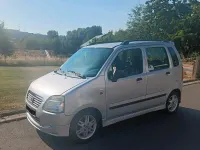 Gebraucht Suzuki Wagon R+ 75 PS (55 kW) 2003 Silber Van / Kleinbus