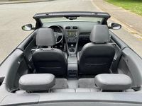 Gebraucht VW Golf 160 PS (117 kW) 2011 Weiß Cabrio