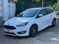 Gebraucht Ford Focus ST-Line 140 PS (102 kW) 2018 Weiß Kombi