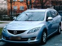 Gebraucht Mazda 6 140 PS (102 kW) 2008 Silber Kombi