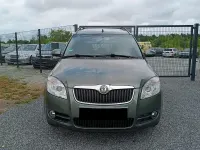 Gebraucht Skoda Roomster 105 PS (77 kW) 2007 Grün Van / Kleinbus