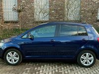 Gebraucht VW Golf Plus Cross Match 122 PS (89 kW) 2012 Blau Van / Kleinbus