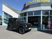 Gebraucht Land Rover Defender Autobiography 150 PS (110 kW) 2015 Santorini black SUV