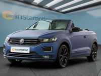Gebraucht VW T-Roc Cabriolet 150 PS (110 kW) 2021 Blau Cabrio