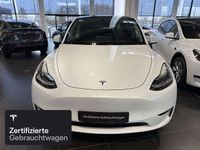 Gebraucht Tesla Model Y Long Range AWD 258 kW (351 PS) 2022 Weiß SUV