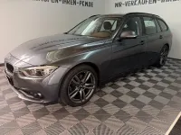 Gebraucht BMW 320 190 PS (139 kW) 2016 Grau Kombi