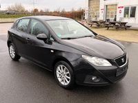 Gebraucht Seat Ibiza Reference 86 PS (63 kW) 2010 Schwarz Limousine