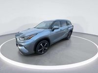 Gebraucht Toyota Highlander Luxury 247 PS (181 kW) 2021 Moondust blau metallic SUV