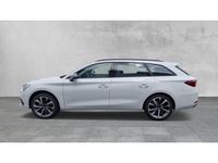 Gebraucht Seat Leon FR 150 PS (110 kW) 2024 Weiß ("nevada" weiss) Kombi
