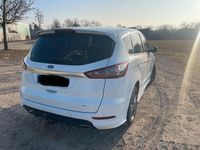 Gebraucht Ford S-MAX ST-Line 190 PS (139 kW) 2019 Weiß Van / Kleinbus