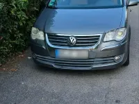 Gebraucht VW Touran 140 PS (102 kW) 2007 Grau Van / Kleinbus
