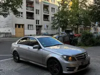 Gebraucht Mercedes C180 204 PS (150 kW) 2012 Silber Kleinwagen