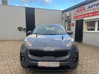 Gebraucht Kia Sportage Vision 136 PS (100 kW) 2016 Blau SUV