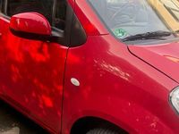 Gebraucht Suzuki Splash Comfort 65 PS (47 kW) 2009 Rot Kleinwagen