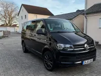 Gebraucht VW Multivan 150 PS (110 kW) 2016 Schwarz Van / Kleinbus