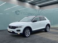 Gebraucht VW T-Roc Beats 116 PS (85 kW) 2021 Weiß SUV