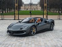 Second-hand Ferrari 296 829 CP (609 kW) 2024 Gri Cabrio