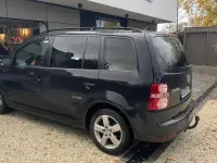 Gebraucht VW Touran 102 PS (75 kW) 2008 Schwarz Van / Kleinbus
