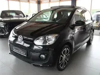 Gebraucht VW up! move up! 140 PS (102 kW) 2015 Schwarz Kleinwagen