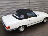 Second-hand Mercedes SL280 1984 Alb Cabrio