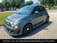Gebraucht Abarth 500 Custom 135 PS (99 kW) 2015 Grau Kleinwagen