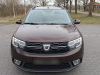 Gebraucht Dacia Logan MCV 90 PS (66 kW) 2017 Braun Kombi