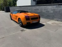 Gebraucht Lamborghini Gallardo 519 PS (381 kW) 2011 Orange Cabrio
