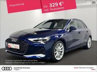 Gebraucht Audi A3 Advanced 116 PS (85 kW) 2024 Blau Limousine