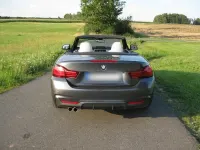 Käytetty BMW 435 313 HP (230 kW) 2019 Harmaa Avoauto