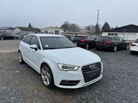Gebraucht Audi A3 Ambition 150 PS (110 kW) 2015 Weiß Limousine